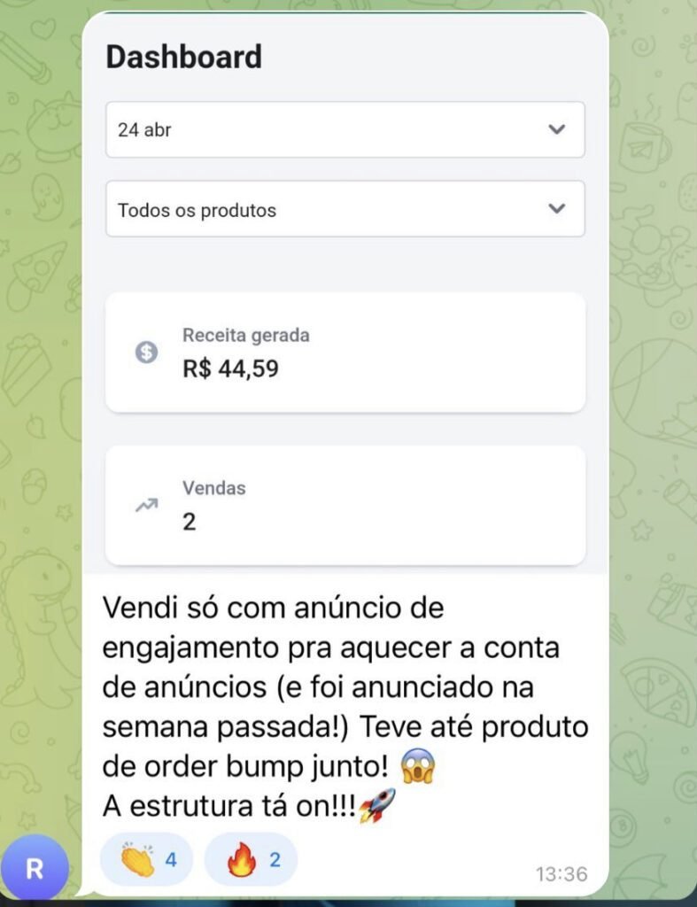 mentoria next level resultados