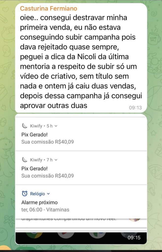 resultados da mentoria next level